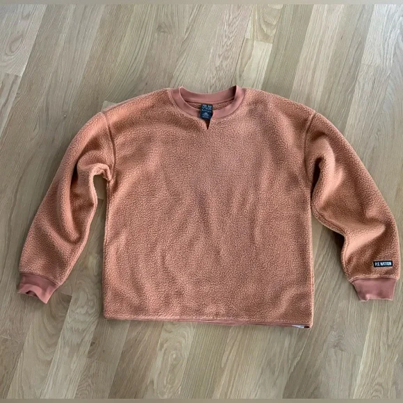 P.E Nation Set Shot Sweatshirt Size S - Picture 2 of 5